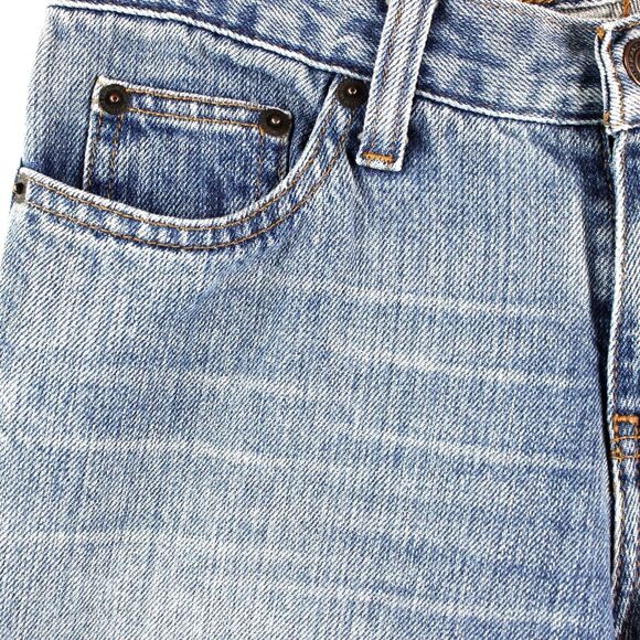 American Eagle Outfitters Favorite Fit Blue Denim Jeans Women's Size 2 Reg - Picture 3 of 14